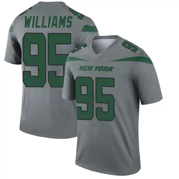 Quinnen Williams Legend Color Rush T-Shirt - Green - Tshirtsedge