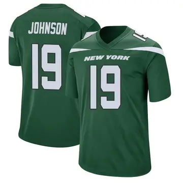 Lids Braden Mann New York Jets Nike Game Jersey - Gotham Green