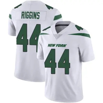 JOHN RIGGINS CUSTOM NEW YORK JETS THROWBACK JERSEY