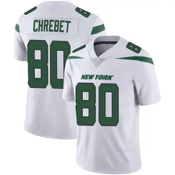 Nike Wayne Chrebet Gotham Green New York Jets Game Retired Player Jersey